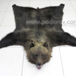 Ковёр из шкуры медведя 160 см