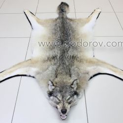 Шкура волка 130 см