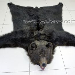 Ковёр из шкуры медведя 190 см